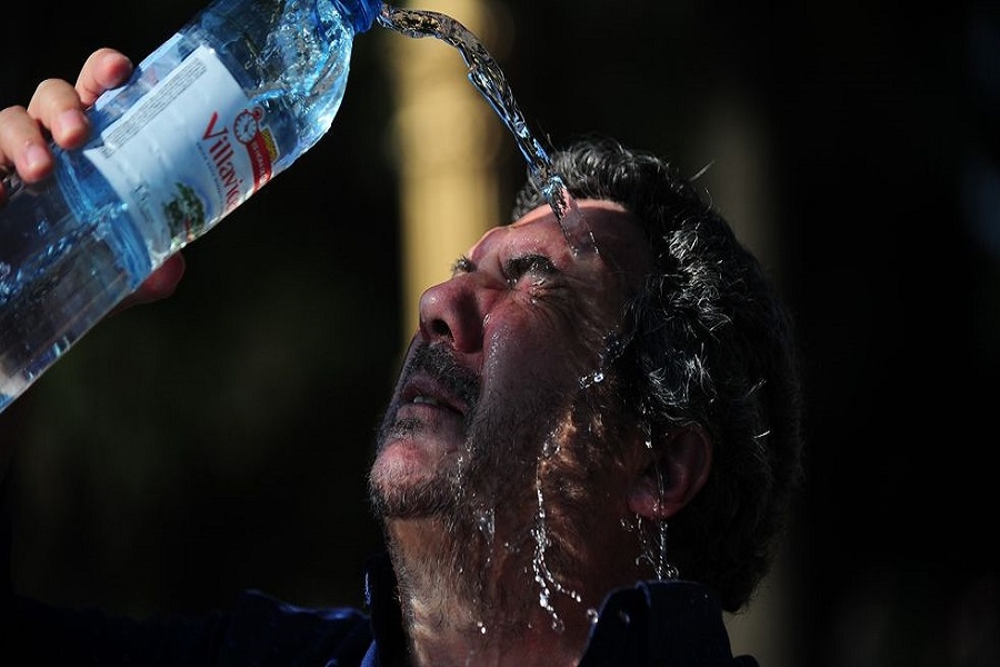 Semana con ola de calor intensa