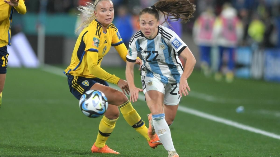 La Selección femenina Argentina de fútbol se despide del Mundial