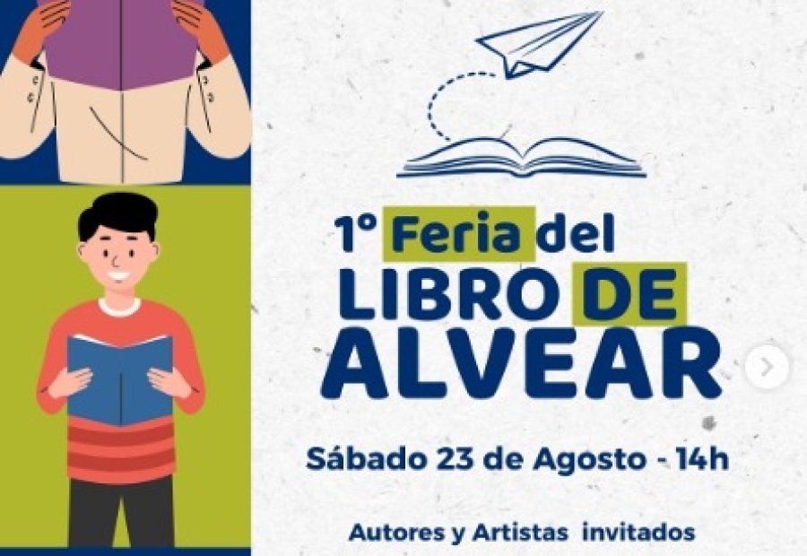 Alvear celebra su primera Feria del Libro en el marco del Día del Lector