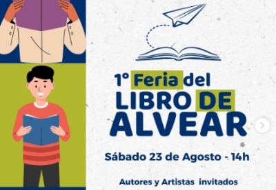 Alvear celebra su primera Feria del Libro en el marco del Día del Lector