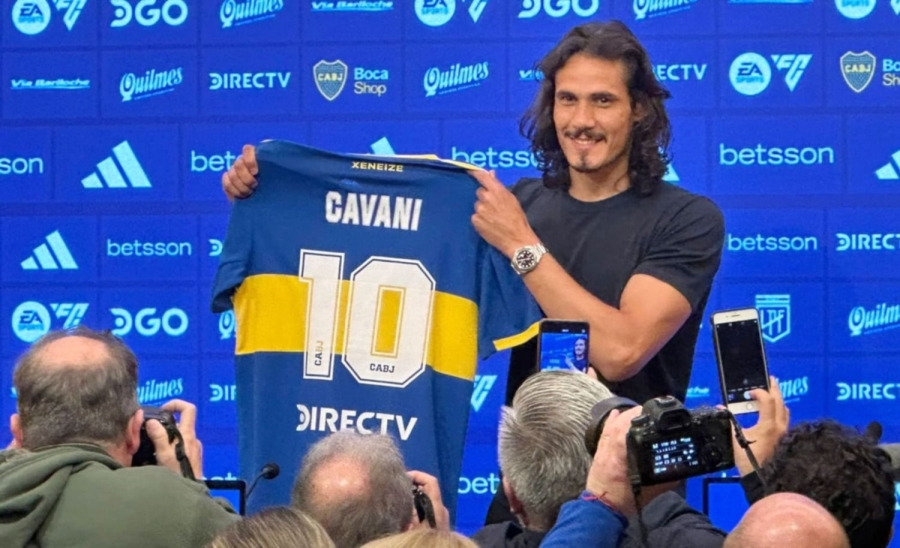 Cavani: la nueva estrella de Boca