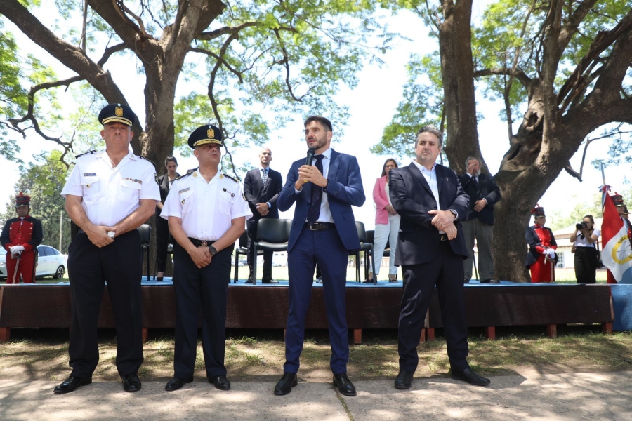 Pullaro puso en funciones a los nuevos jefes de la Policía