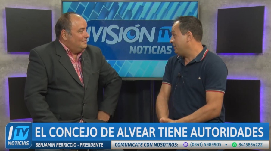 Alvear: quedó conformada la mesa directiva del Concejo y Benjamín Perruccio fue elegido presidente