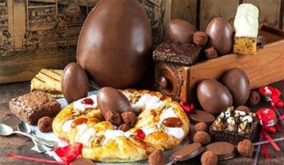 Celebrando la Semana Santa con huevos y roscas hechas en casa