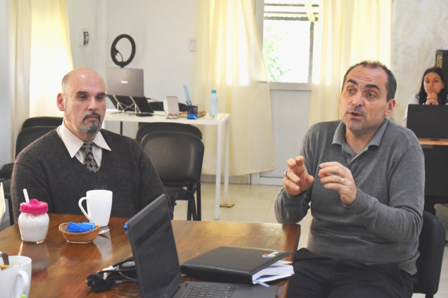 COMISIONES: SEGUIMIENTO A TEMAS AMBIENTALES Y AVANCES EN EL CONVENIO CON EL FIDEICOMISO EL SALVADOR