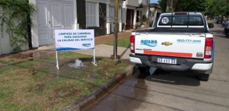 Corte de agua por mantenimiento el lunes 13 en Villa Gobernador Gálvez