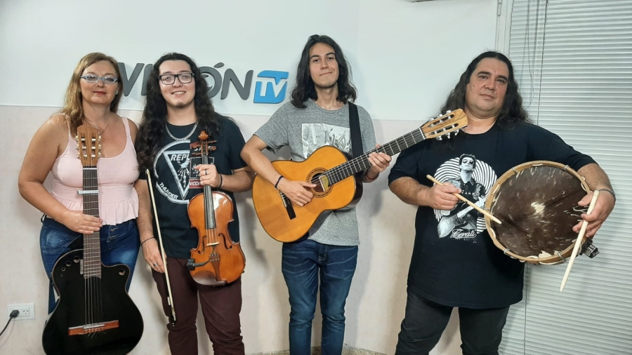 Zapata Concert visitó Ivisón Noticias