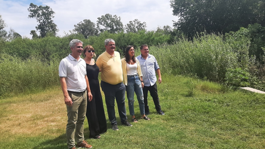 La Ministra de Cultura dijo presente en el Parque Regional