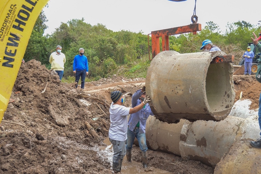 Construyen puente en la reserva Natural de VGG para conectar al Parque Regional