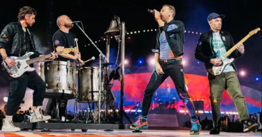 Coldplay brindó su último show en Argentina