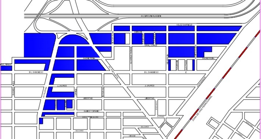 Corte de energía programado en V. G. Gálvez