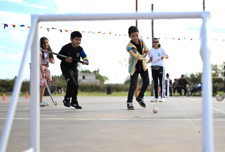 LA MUNICIPALIDAD CONSTRUIRÁ UN PLAYÓN POLIDEPORTIVO EN BARRIO LA TABLITA