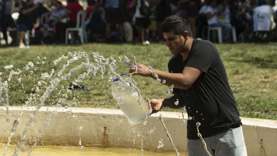 Sigue el calor en la región, se recomienda precaución