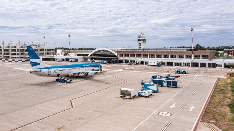 El aeropuerto de Rosario apunta a sumar conexiones regionales