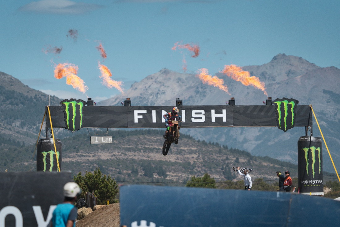 El MXGP Argentina YPF 2026 volvió a la Patagonia y Bariloche fue escenario del Mundial de Motocross