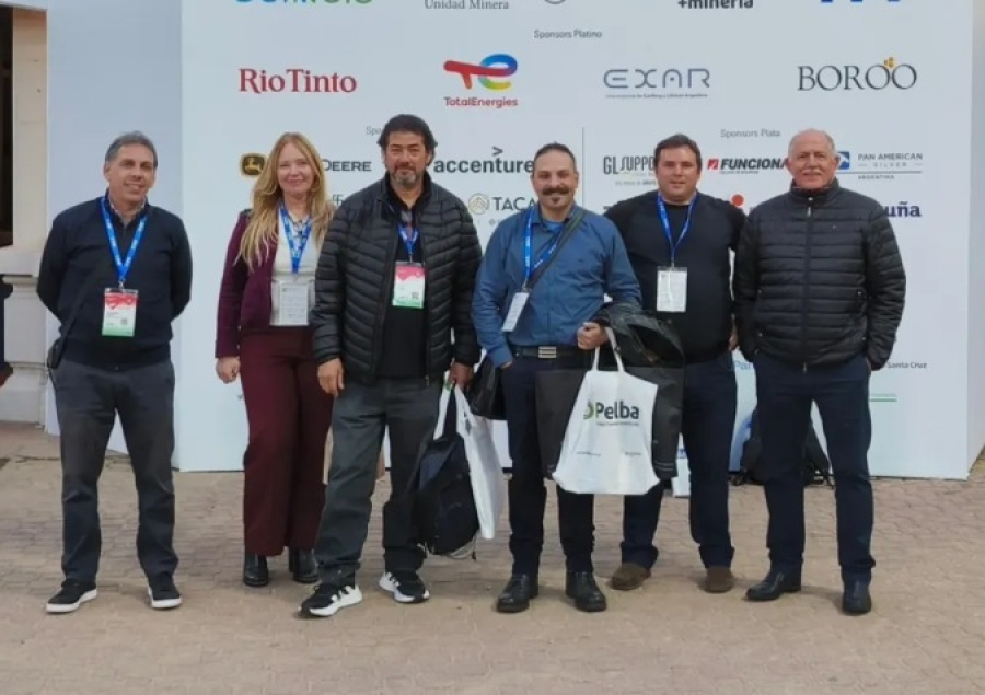 Empresarios de V.G.Gálvez participaron en la mayor feria minera del país: ARMINERA 2025