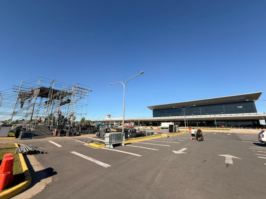 La Provincia inaugura las obras del Aeropuerto con una fiesta abierta al público