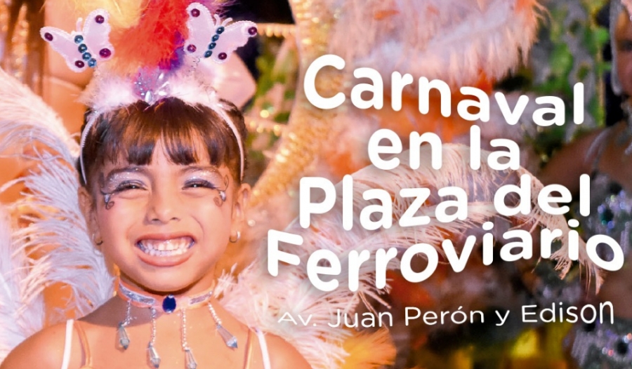 Carnavales en la Plaza del Ferroviario