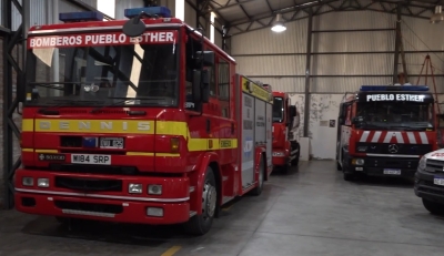 Pueblo Esther: Asamblea Anual Ordinaria de Bomberos Voluntarios este sábado