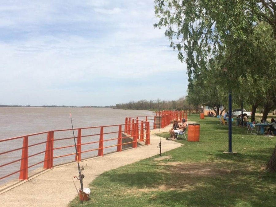 El camping municipal de Pueblo Esther cierra su temporada de río