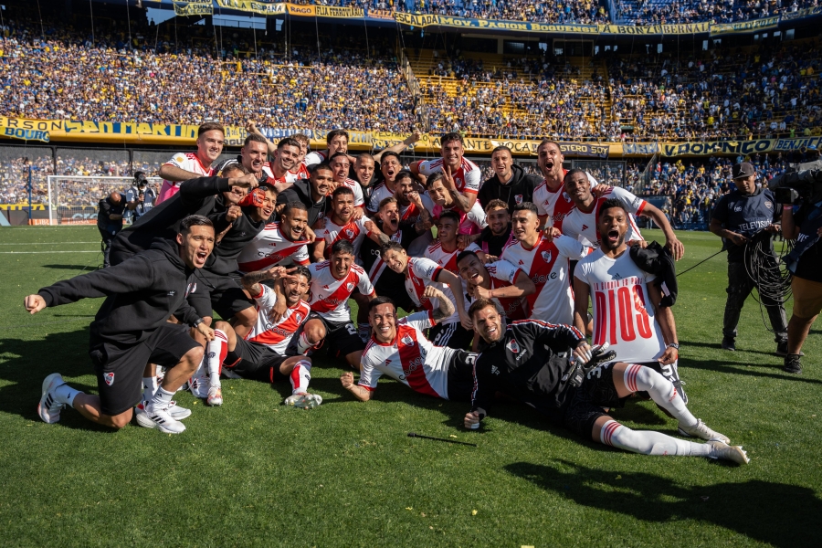 River se quedó con el superclásico