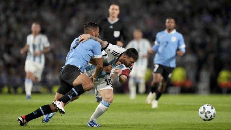 Argentina perdió ante Uruguay y Messi trató de irrespetuosos a los jóvenes uruguayos