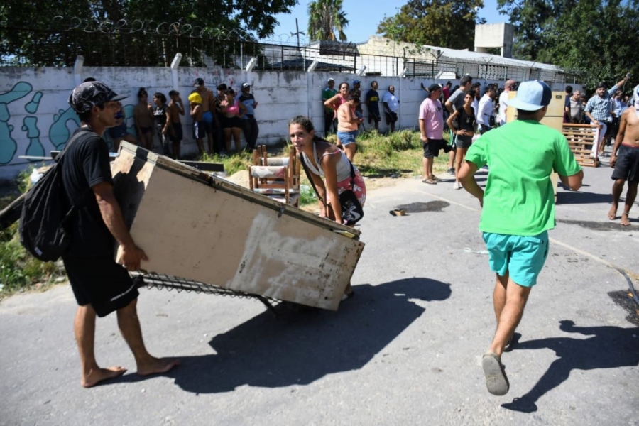 La gente opina acerca de lo ocurrido en Empalme Graneros