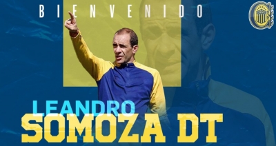 Leandro Somoza es el nuevo entrenador canalla