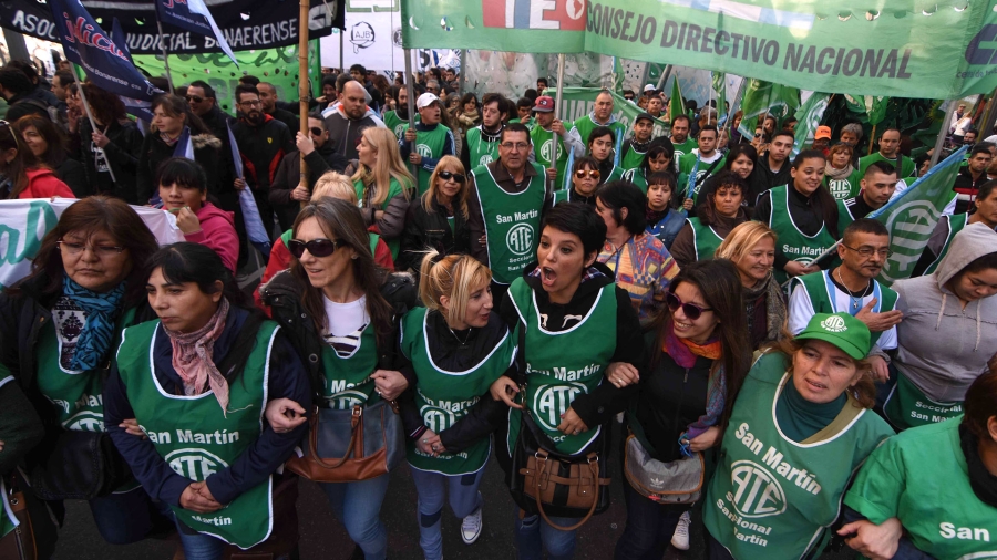 ATE Rosario se suma al paro nacional programado para el dia de hoy