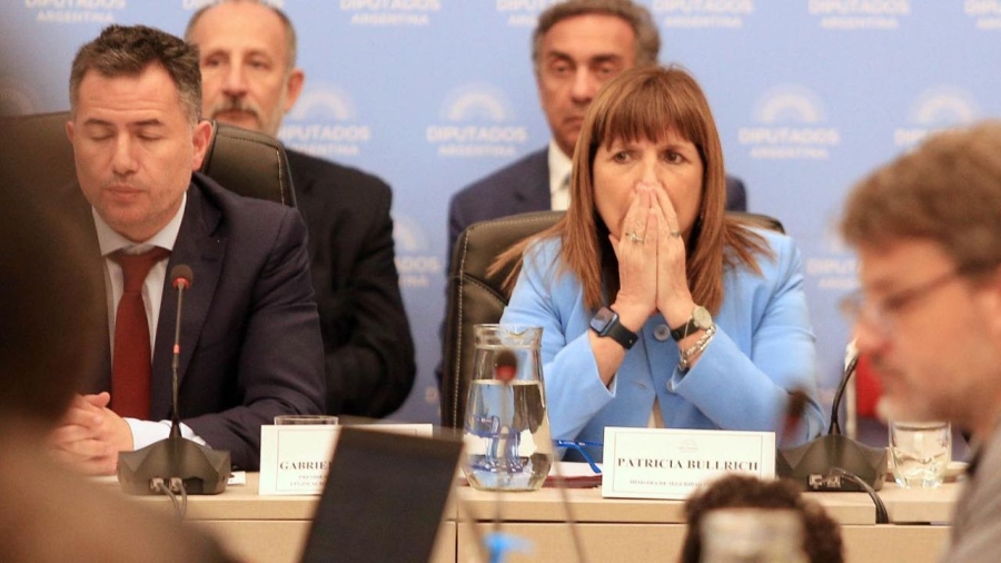 Bullrich habló e hizo referencia a los primeros 10 días de enero sin muertes en Rosario