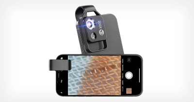 Microscopio de bolsillo para los smartphones