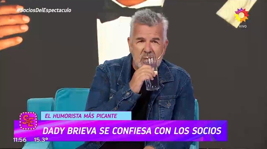 &quot;Tengo hijos chicos y que estoy para otra cosa&quot; dijo Dady Brieva