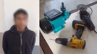 Detenido por robo con modalidad “escruche” en Villa Gobernador Gálvez