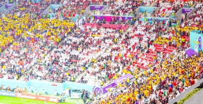 Arrancó el mundial con un 2 a 0 de Ecuador ante Qatar