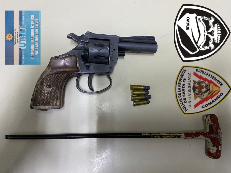 V.G.Gálvez: dos adolescentes fueron detenidos tras persecución e intento de robo