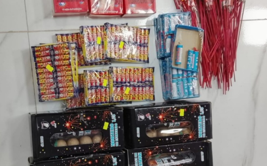 PIROTECNIA CERO: EL MUNICIPIO AVANZA CON TAREAS DE CONTROL Y CONCIENTIZACIÓN