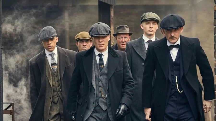 La película de Peaky Blinders cada vez más cerca