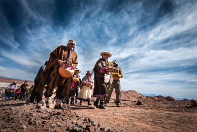 Día de la Pachamama y la caña con ruda