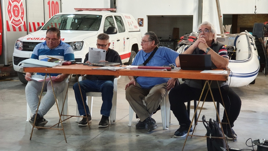 Se realizará la asamblea general ordinaria en Bomberos Voluntarios Pueblo Esther