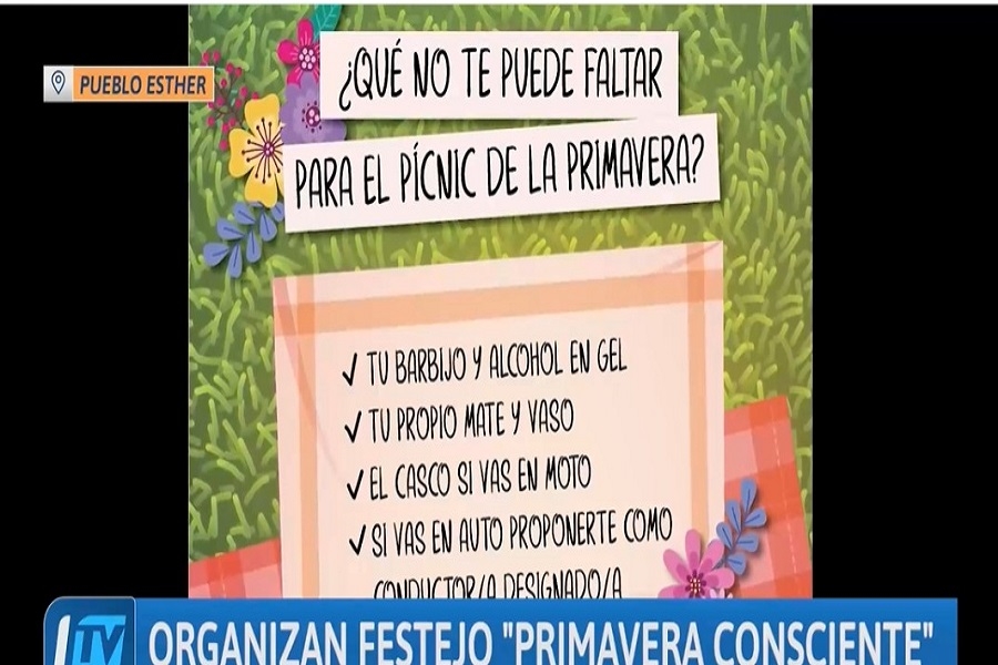 Pueblo Esther prepara una semana de &quot;Primavera Consciente&quot;