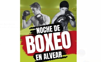 Noche de boxeo en Alvear