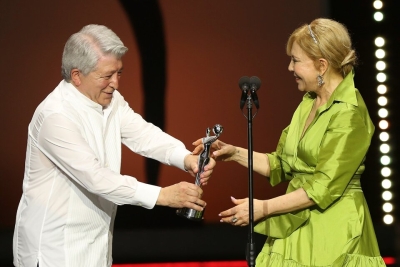 El Reconocimiento a Cecilia Roth en los Premios Platino 2024: Una Emoción Abrumadora