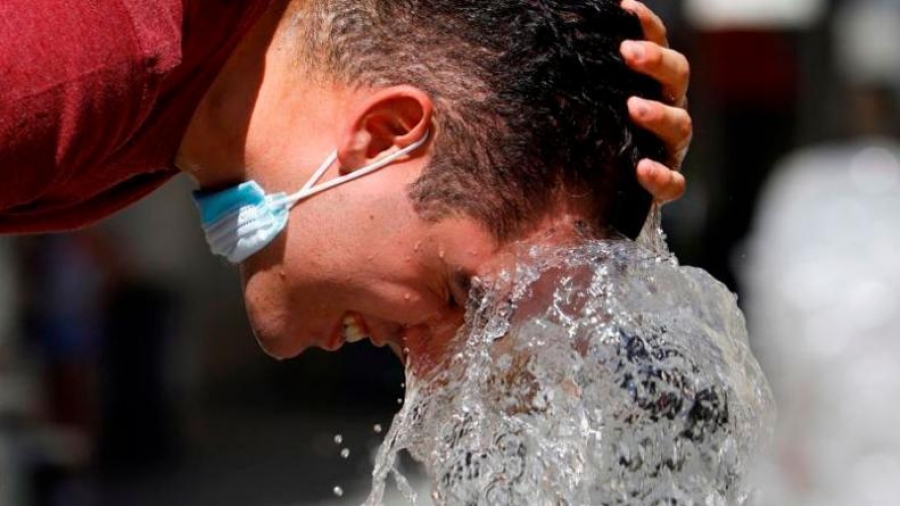 Tras las lluvias, volvió el calor