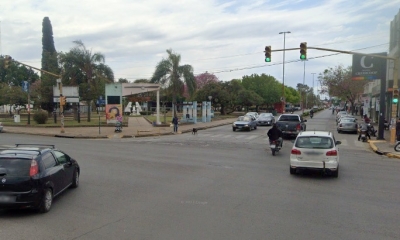 Villa Gobernador Gálvez: corte de calle Perón por el Día de los Jardines