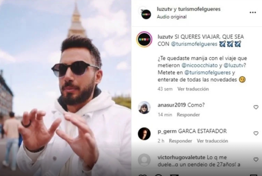 Influencers reconocidos que promocionaban a una agencia de viajes que estafó a más 250 personas 