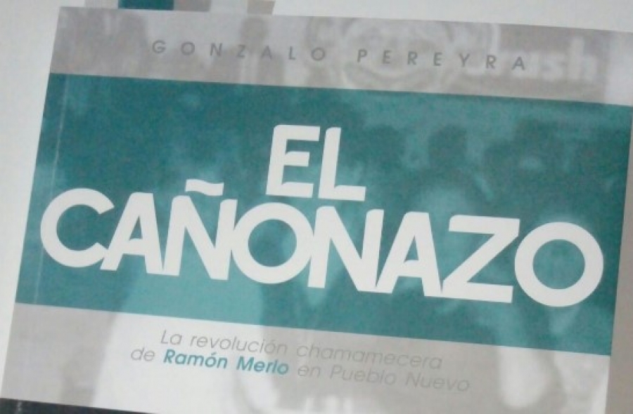 Presentan libro &quot;El Cañonazo&quot;