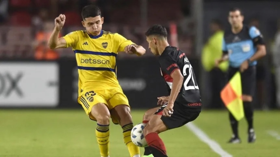 Estudiantes boca juegan su partido pendiente