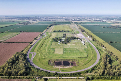 Maximiliano Pullaro presentó la modernización del Autódromo Ciudad de Rafaela y anunció el regreso del TC