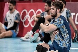 El voley perdió frente a Francia y buscará el bronce frente a Brasil