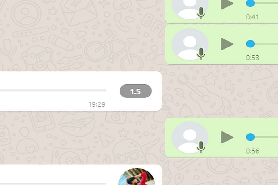 Novedades en WhatsApp: se pueden adelantar los audios